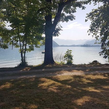Ferienhaus Grillbauer Abersee Zewnętrze zdjęcie