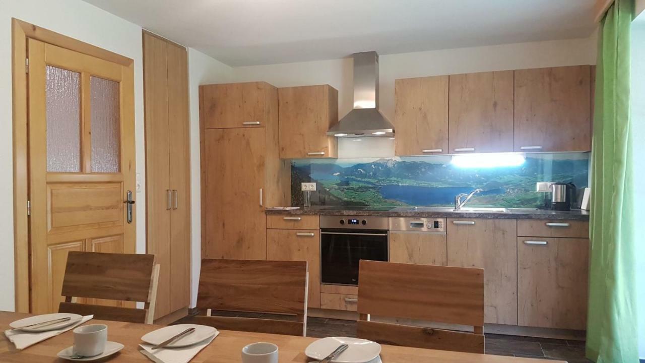 Ferienhaus Grillbauer Abersee Zewnętrze zdjęcie