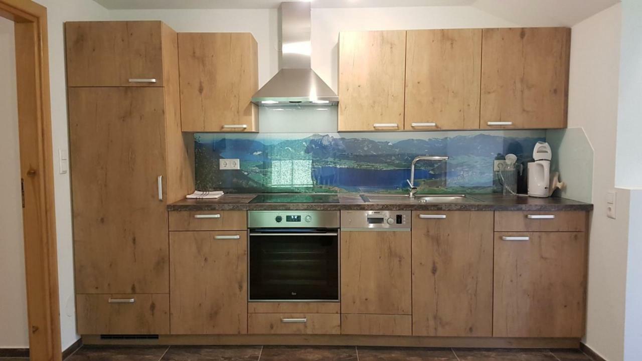 Ferienhaus Grillbauer Abersee Zewnętrze zdjęcie
